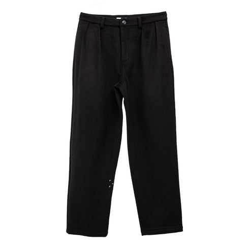 POP Trading Company Wool Suit Pant Black POPAW23_04-001 Degli Uberti